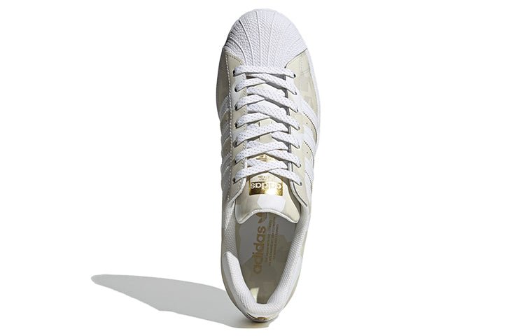 adidas Superstar 'Cloud White Camo' FW6013 - Image 5