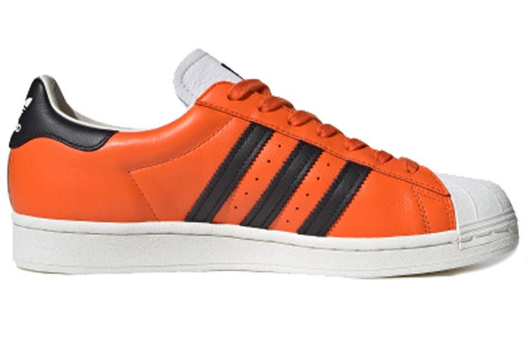 adidas originals Superstar 'White Orange' FW6363 - Image 2