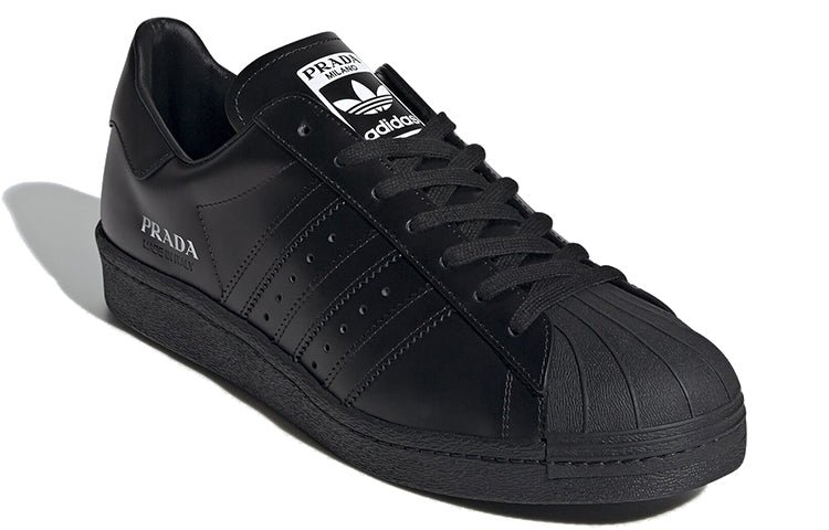 adidas Superstar x Prada Shoes 'Silver White' FW6679 - Image 3