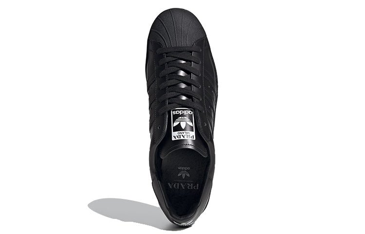 adidas Superstar x Prada Shoes 'Silver White' FW6679 - Image 5