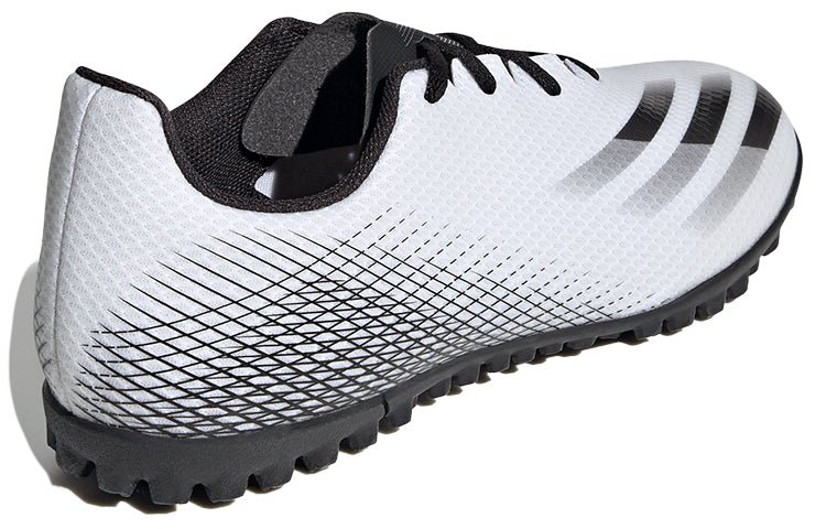 adidas x Ghosted.4 TF 'White Black' FW6789 - Image 4