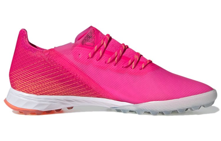 adidas X Ghosted.1 TF 'Shock Pink' FW6963 - Image 2