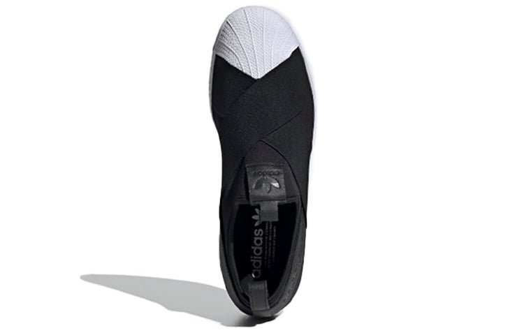 adidas Superstar Slip On 'Black' FW7051 - Image 5