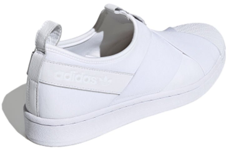 adidas originals Superstar Slip-On 'White' FW7052 - Image 4