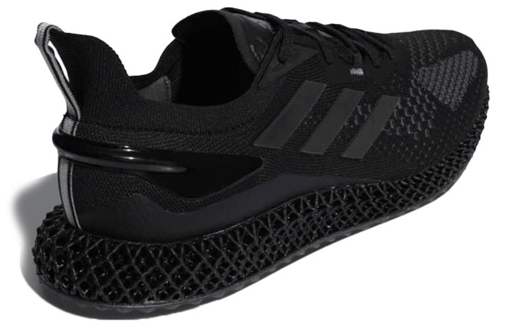 adidas X90004D Shoes 'Triple Black' FW7090 - Image 4