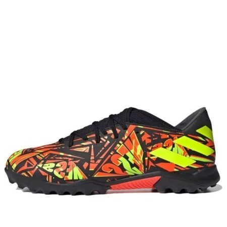 adidas x Messi Nemeziz.3 TF 'Black Orange' FW7429