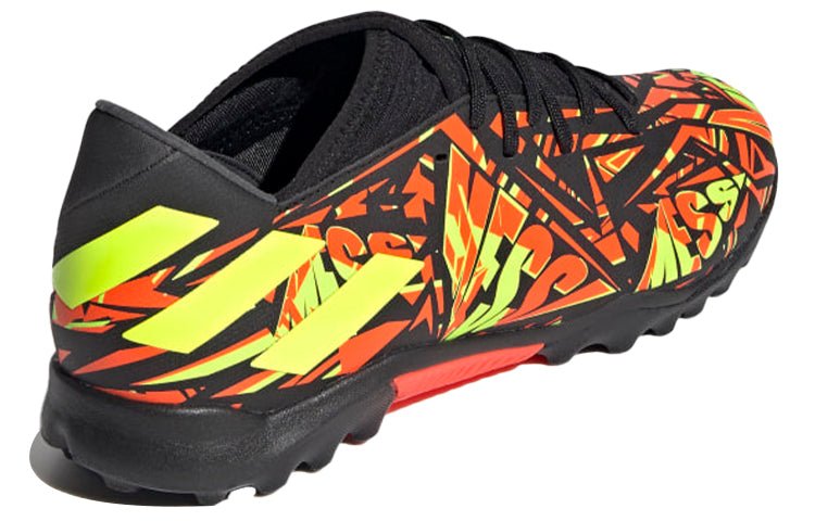 adidas x Messi Nemeziz.3 TF 'Black Orange' FW7429 - Image 4