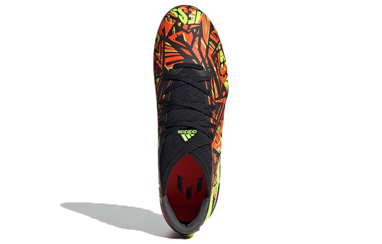 adidas x Messi Nemeziz.3 TF 'Black Orange' FW7429 - Image 5