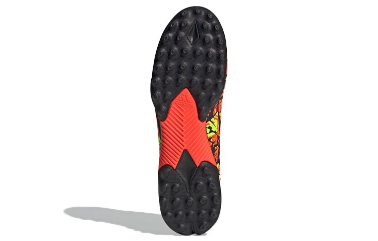 adidas x Messi Nemeziz.3 TF 'Black Orange' FW7429 - Image 6