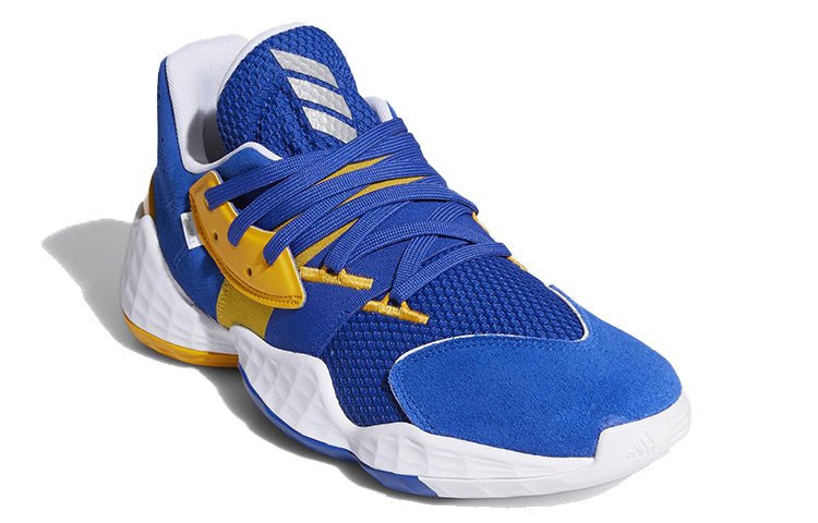 adidas Harden Volume 4 'Su Casa Mi Casa - Golden State Warriors' FW7497 - Image 3