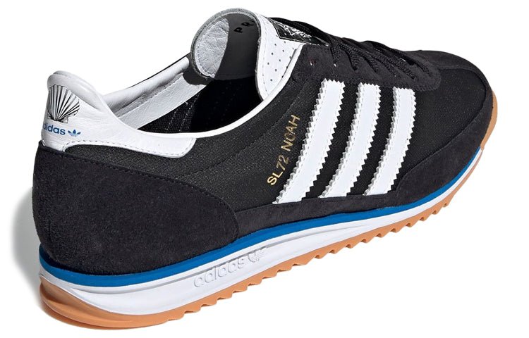 adidas x Noah SL 72 'Black' FW7857 - Image 4