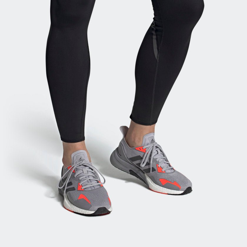 adidas X9000L3 Shoes 'Grey Orange' FW8050 - Image 8