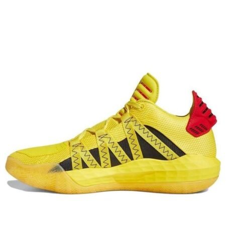 adidas Dame 6 'Hot Rod' FW8498