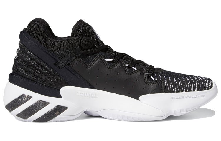 adidas D.O.N. Issue #2 'Core Black' FW8512 - Image 2