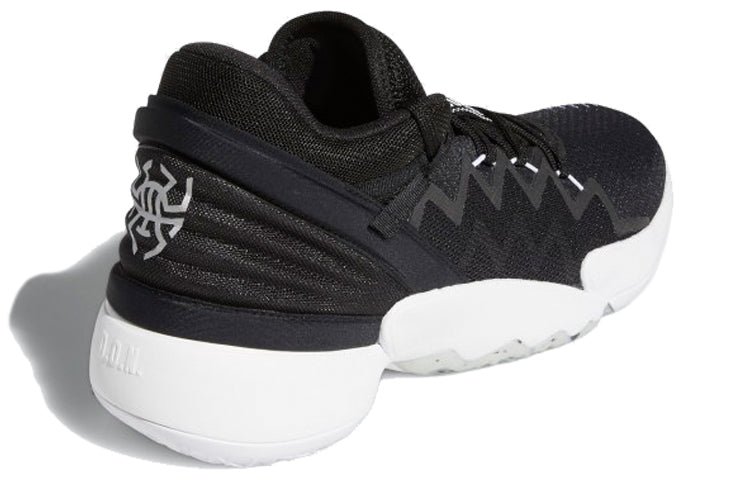 adidas D.O.N. Issue #2 'Core Black' FW8512 - Image 4