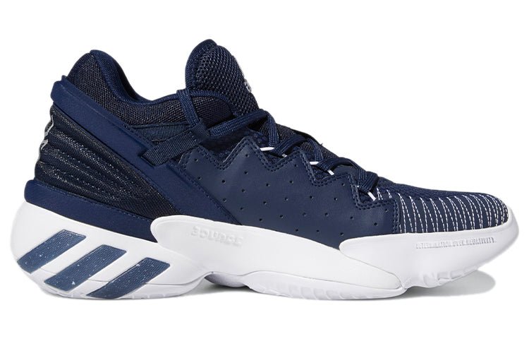 adidas D.O.N. Issue #2 'Collegiate Navy' FW8516 - Image 2
