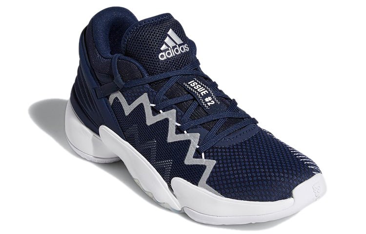 adidas D.O.N. Issue #2 'Collegiate Navy' FW8516 - Image 3