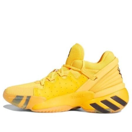 adidas Crayola x D.O.N. Issue #2 'Solar Gold' FW8518