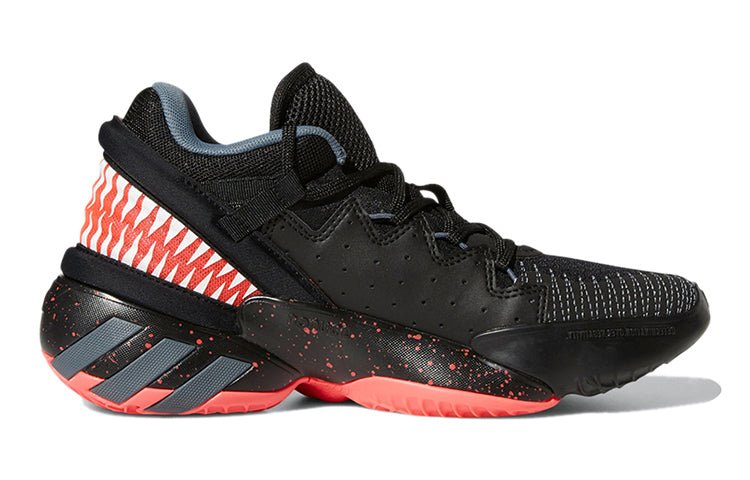 (GS) adidas Marvel x D.O.N. Issue #2 'Venom' FW8749 - Image 2