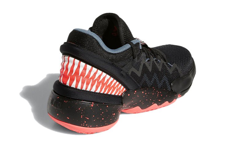 (GS) adidas Marvel x D.O.N. Issue #2 'Venom' FW8749 - Image 4