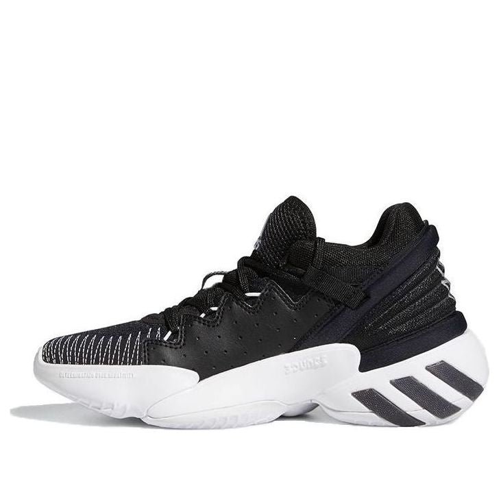 (GS) adidas D.O.N. Issue #2 'Core Black' FW8751