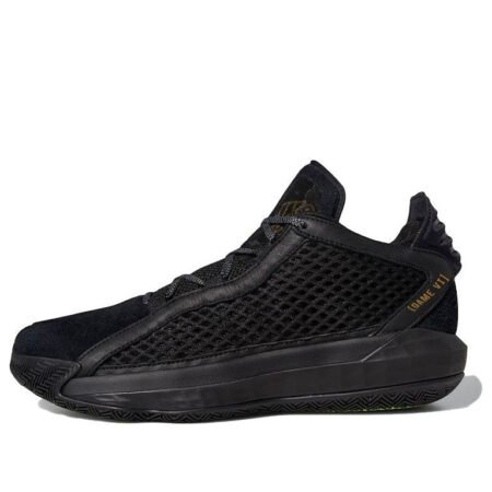 adidas Dame 6 Leather GCA 'Black Gold' FW9031