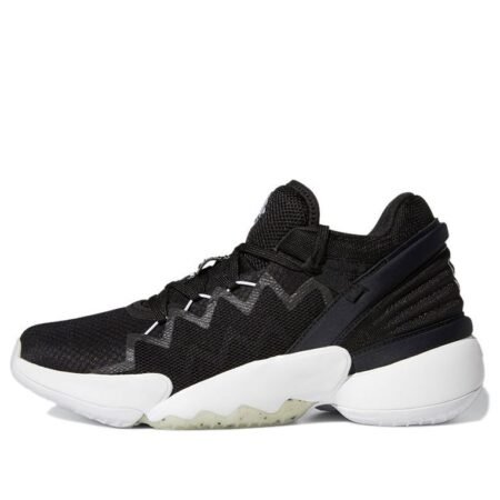 adidas D.O.N. Issue #2 GCA 'Black White' FW9042