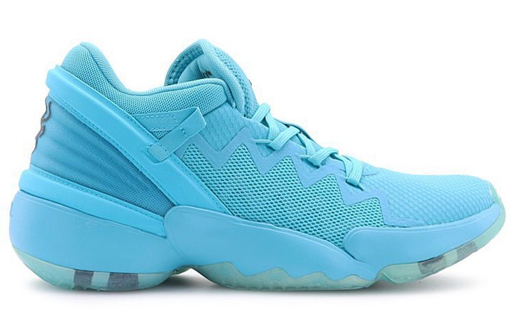 adidas Crayola x D.O.N. Issue #2 GCA 'Crayon Pack - Signal Cyan' FW9047 - Image 2
