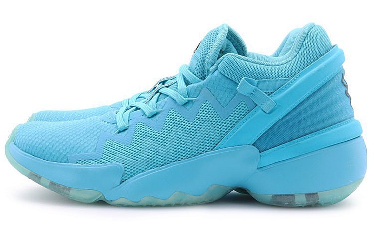 adidas Crayola x D.O.N. Issue #2 GCA 'Crayon Pack - Signal Cyan' FW9047 - Image 3