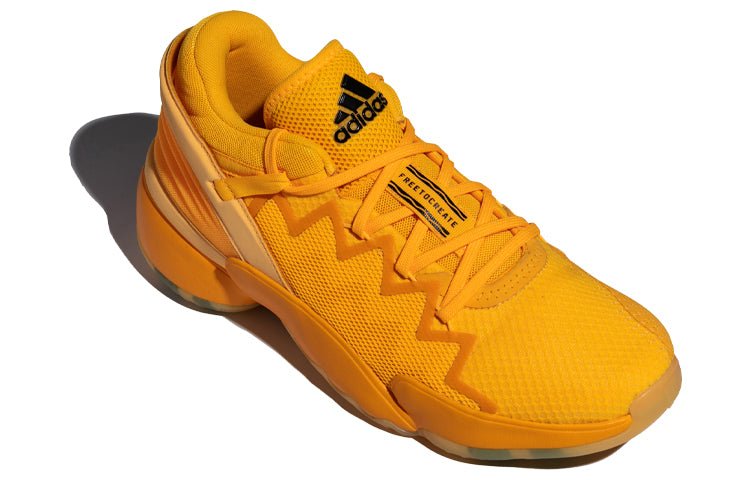 adidas Crayola x D.O.N. Issue #2 GCA 'Crayon Pack - Solar Gold' FW9048 - Image 3