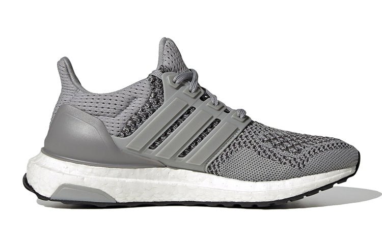 (GS) adidas Ultraboost 1.0 J 'Wool Grey' FX0222 - Image 2