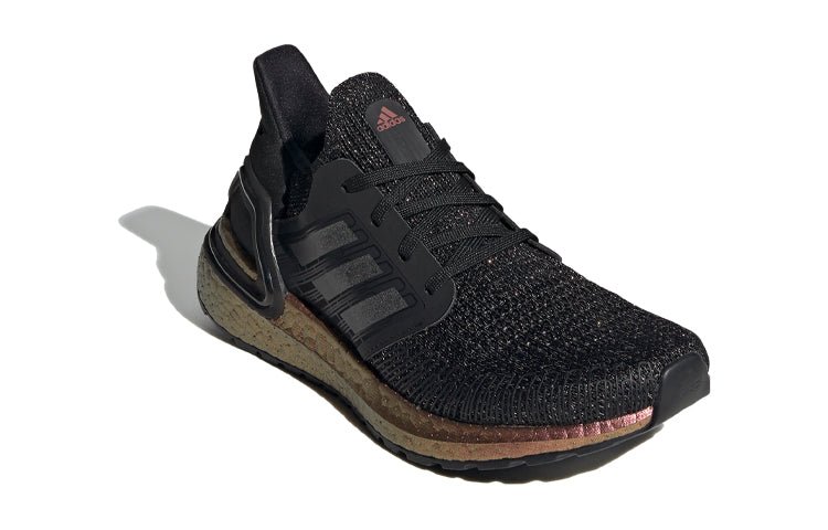 (GS) adidas UltraBoost 20 J 'Black Signal Pink' FX0455 - Image 3