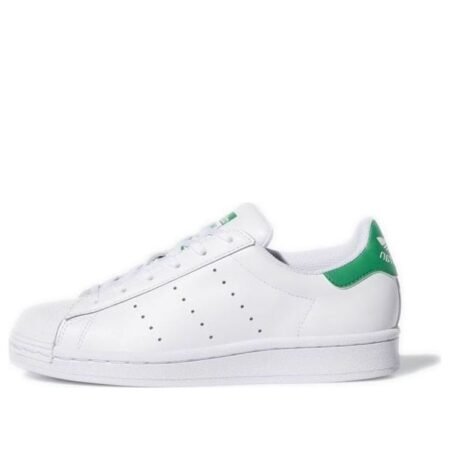 (GS) adidas Superstar Stan Smith J 'Cloud White Green' FX1014