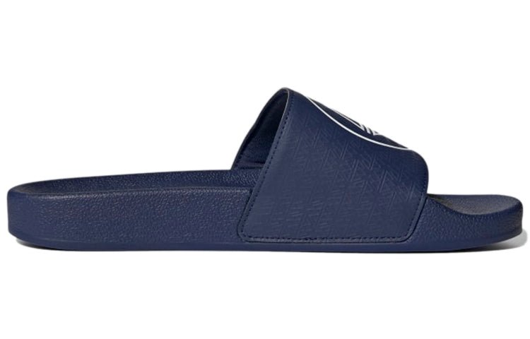 adidas Adilette SPZL Slides 'Dark Blue' FX1057 - Image 2