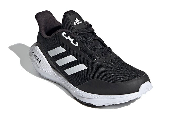 (GS) adidas EQ21 Run J 'Black White' FX2248 - Image 3