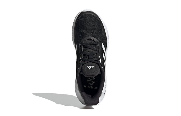 (GS) adidas EQ21 Run J 'Black White' FX2248 - Image 5
