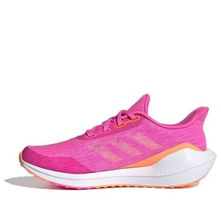 (GS) adidas EQ21 Run J 'Screaming Pink' FX2249