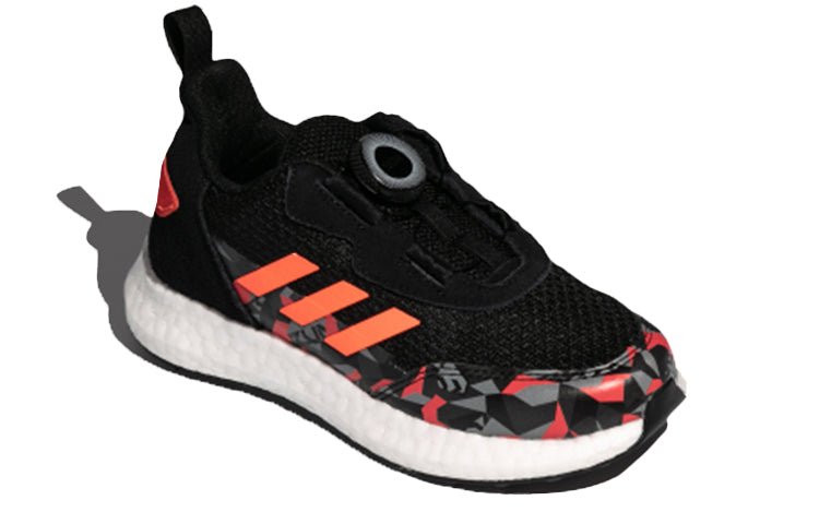 (GS) adidas Rapidalux Boa K 'Black Orange Grey' FX2275 - Image 3