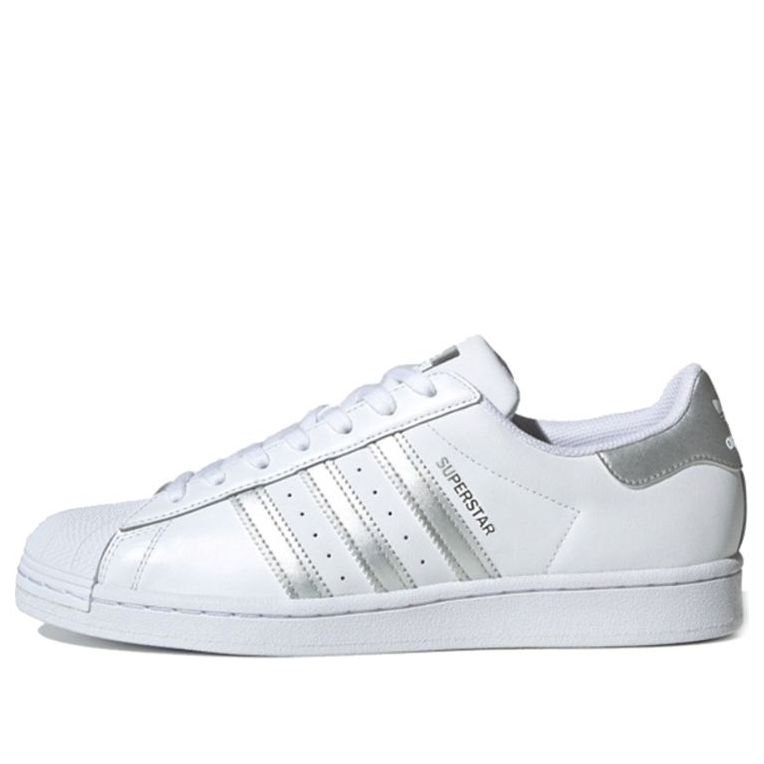 adidas Superstar 'White Silver Metallic' FX2329