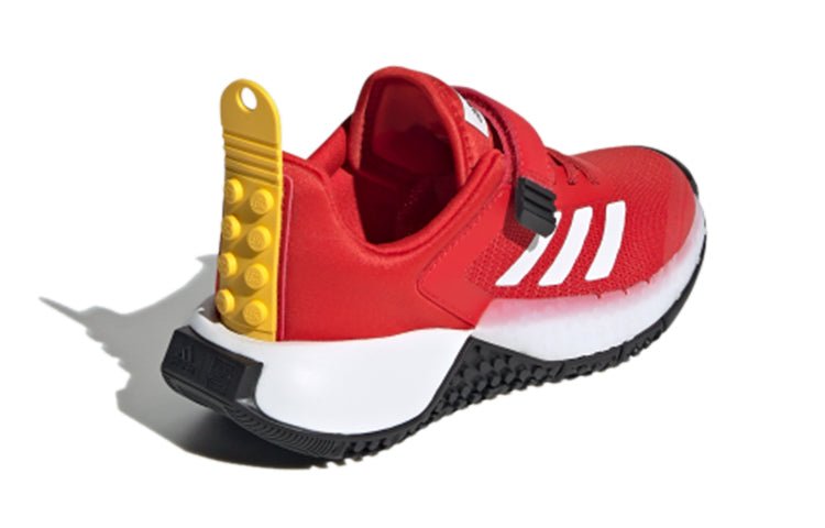 (PS) adidas LEGO x Sport 'Red' FX2871 - Image 4