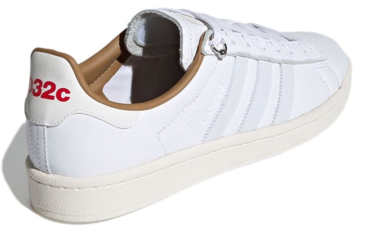 adidas x 032c Campus Prince 'White' FX3496 - Image 4