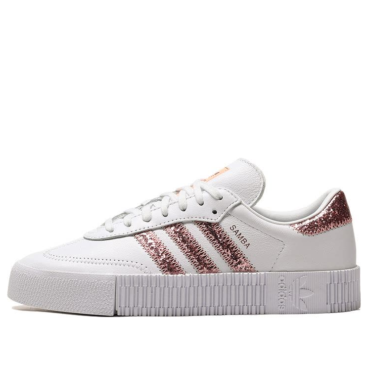 (WMNS) adidas Sambarose 'White Pink' FX3816