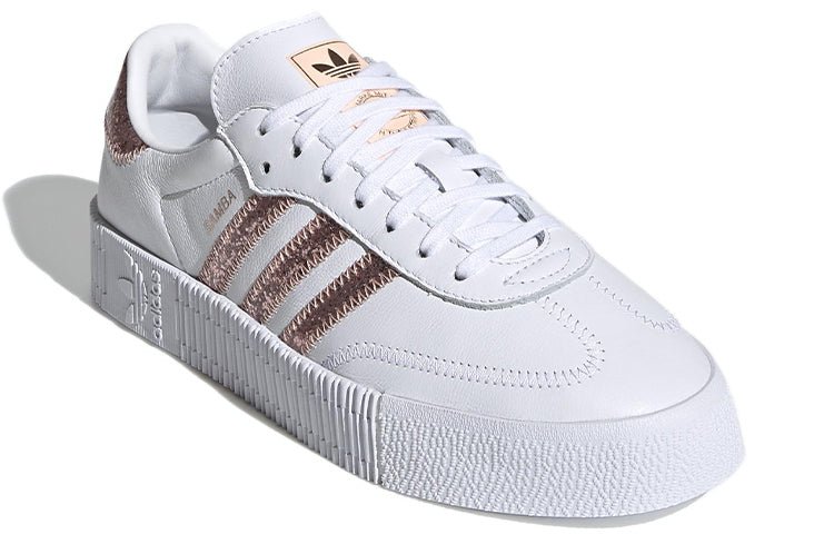 (WMNS) adidas Sambarose 'White Pink' FX3816 - Image 2