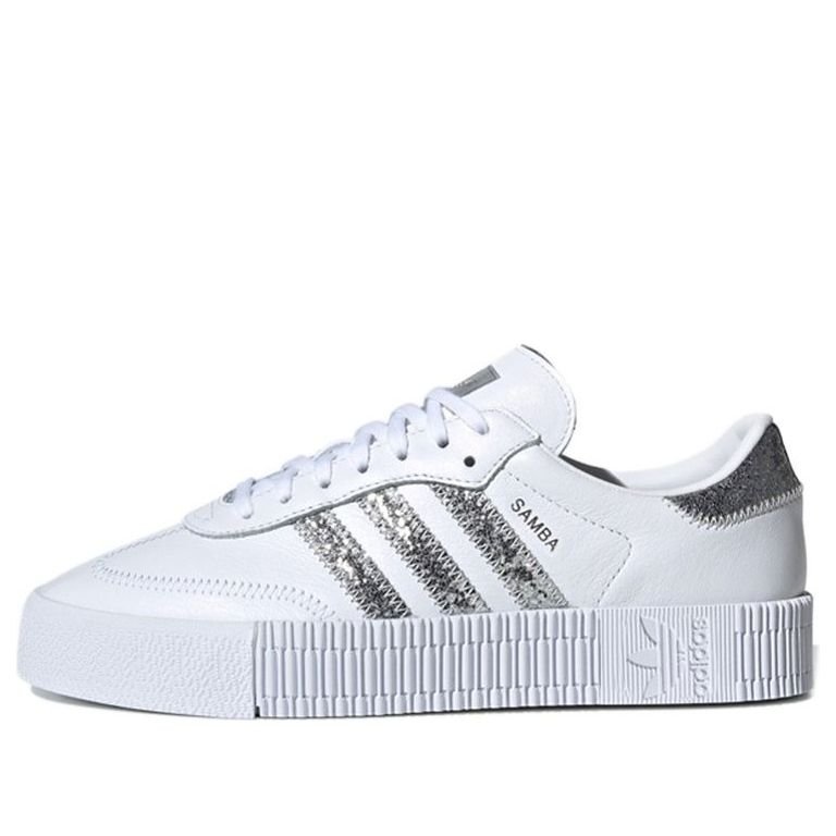 (WMNS) adidas Sambarose 'White Silver' FX3819