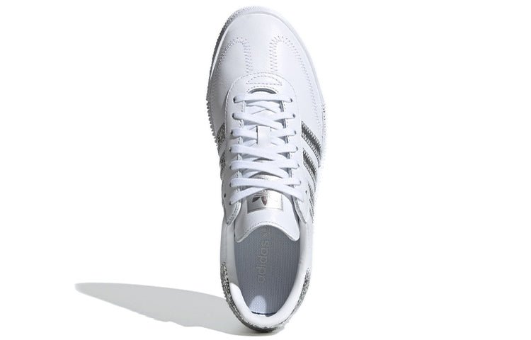 (WMNS) adidas Sambarose 'White Silver' FX3819 - Image 5