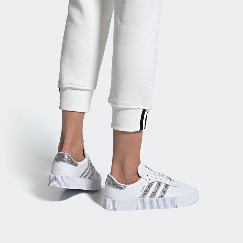 (WMNS) adidas Sambarose 'White Silver' FX3819 - Image 7