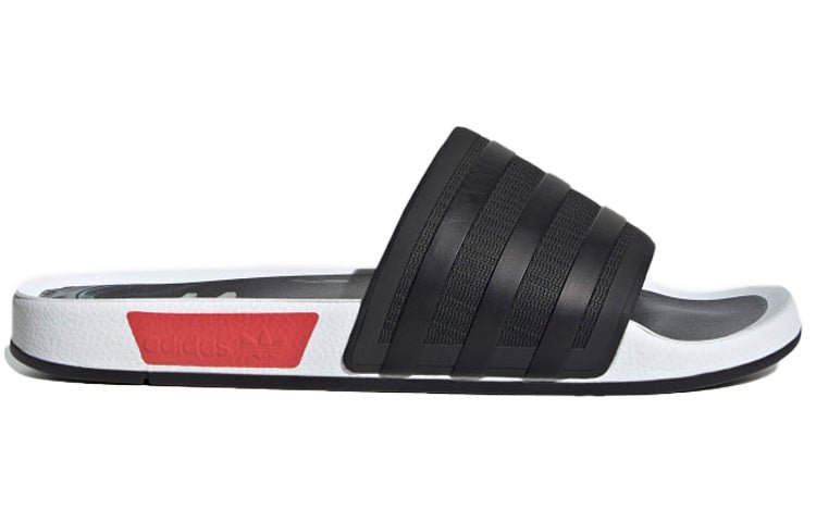 adidas Adilette Slides Premium 'NMD_R1' FX4380 - Image 2