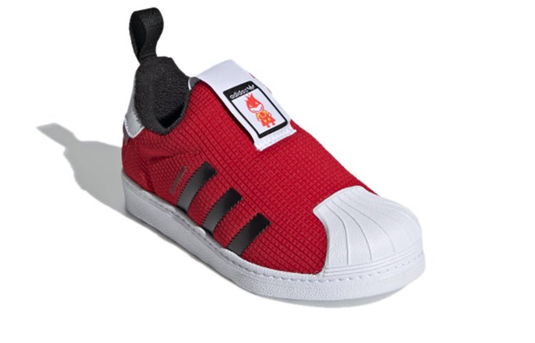 (PS) adidas Superstar 360 'Solar Red' FX4871 - Image 3