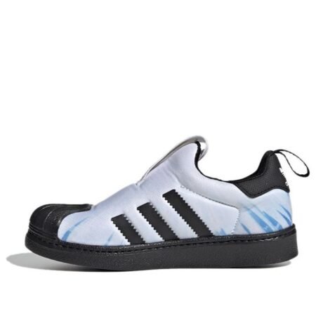 (GS) adidas Marvel x Superstar 360 J 'Black Panther' FX4878