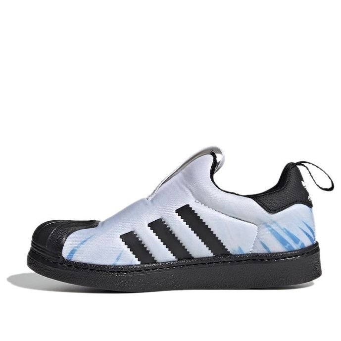 (GS) adidas Marvel x Superstar 360 J 'Black Panther' FX4878